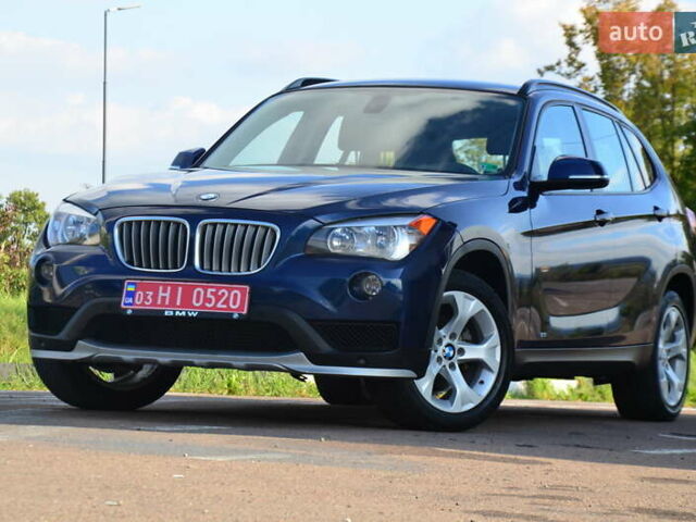Синий БМВ Х1, объемом двигателя 2 л и пробегом 98 тыс. км за 11850 $, фото 12 на Automoto.ua