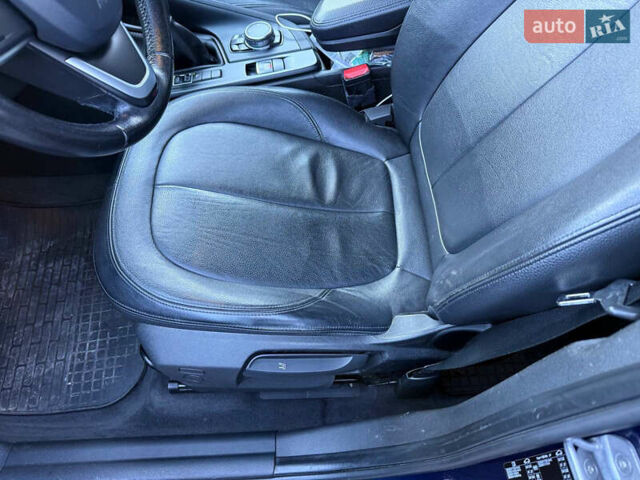 Синий БМВ Х1, объемом двигателя 2 л и пробегом 330 тыс. км за 15500 $, фото 24 на Automoto.ua