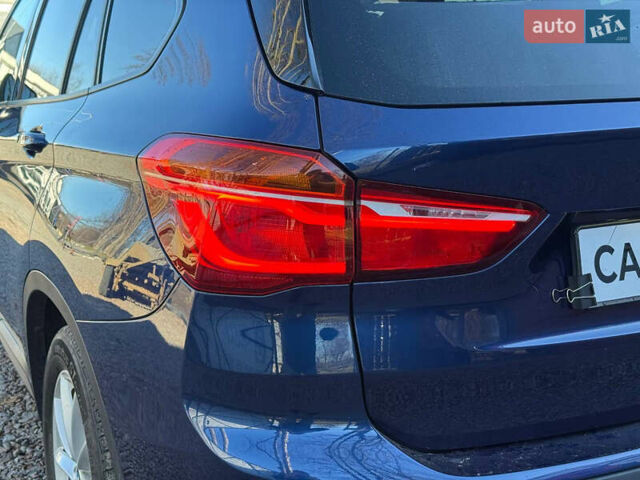 Синий БМВ Х1, объемом двигателя 2 л и пробегом 330 тыс. км за 15500 $, фото 8 на Automoto.ua