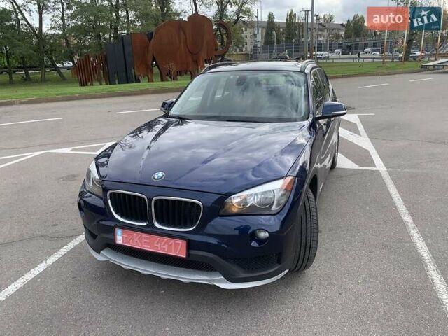 Синий БМВ Х1, объемом двигателя 2 л и пробегом 138 тыс. км за 12500 $, фото 1 на Automoto.ua