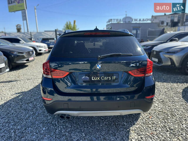 Синий БМВ Х1, объемом двигателя 2 л и пробегом 215 тыс. км за 12800 $, фото 9 на Automoto.ua