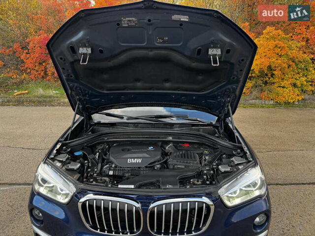 БМВ Х1 2015 в Южноукраинске на Automoto.ua Синий БМВ Х1, объемом двигателя 2 л и пробегом 141 тыс. км за 17200 $, фото 10 на Automoto.ua