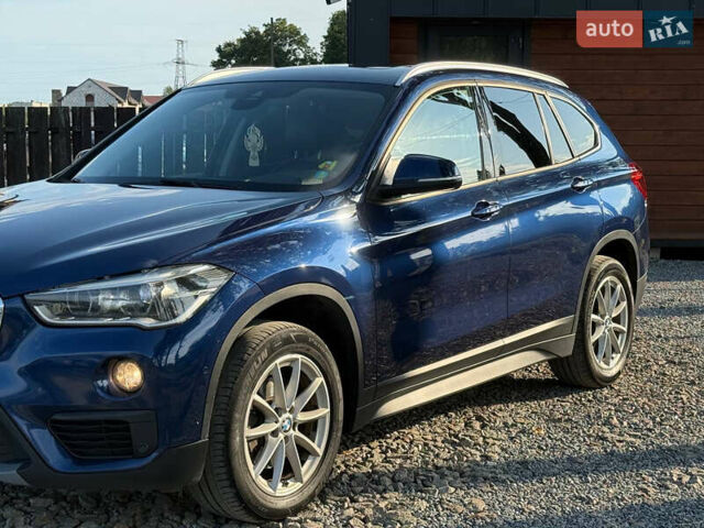 Синий БМВ Х1, объемом двигателя 2 л и пробегом 325 тыс. км за 15900 $, фото 4 на Automoto.ua