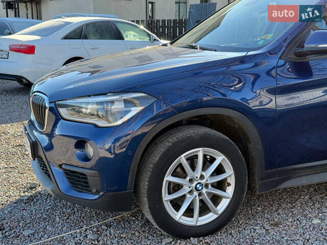 Синий БМВ Х1, объемом двигателя 2 л и пробегом 330 тыс. км за 15500 $, фото 2 на Automoto.ua