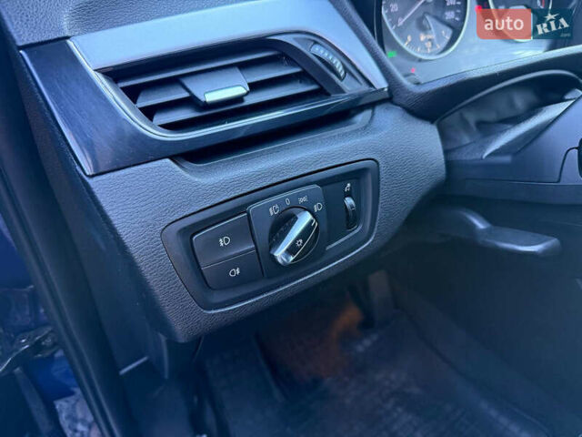 Синий БМВ Х1, объемом двигателя 2 л и пробегом 330 тыс. км за 15500 $, фото 28 на Automoto.ua