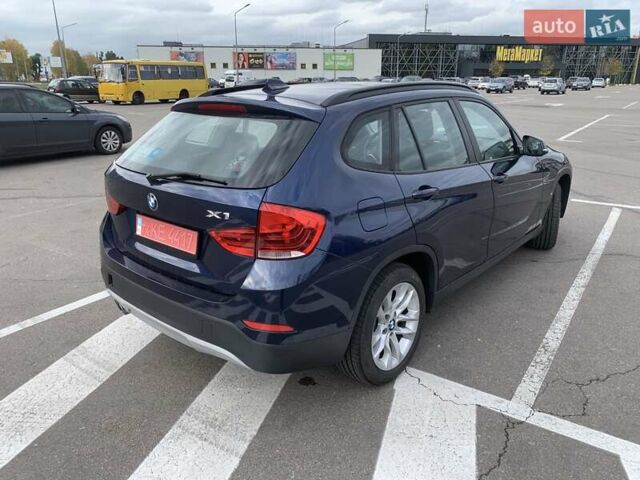 Синий БМВ Х1, объемом двигателя 2 л и пробегом 138 тыс. км за 12500 $, фото 5 на Automoto.ua