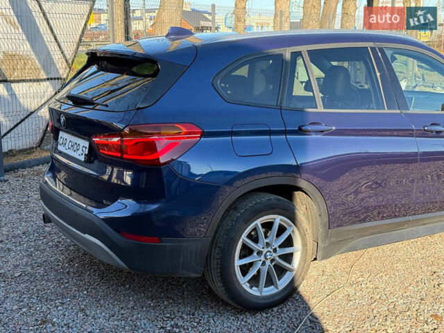 Синий БМВ Х1, объемом двигателя 2 л и пробегом 330 тыс. км за 15500 $, фото 12 на Automoto.ua