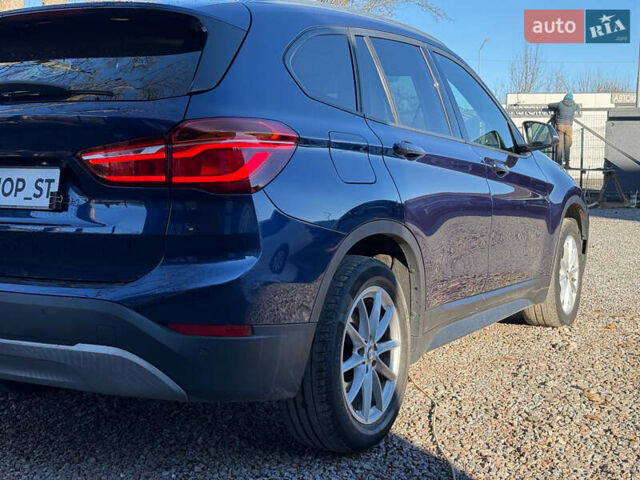 Синий БМВ Х1, объемом двигателя 2 л и пробегом 330 тыс. км за 15500 $, фото 11 на Automoto.ua