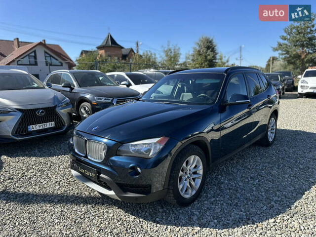 Синий БМВ Х1, объемом двигателя 2 л и пробегом 215 тыс. км за 12800 $, фото 5 на Automoto.ua