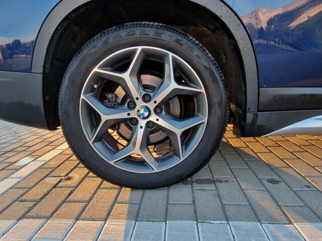 Синий БМВ Х1, объемом двигателя 2 л и пробегом 200 тыс. км за 14300 $, фото 2 на Automoto.ua