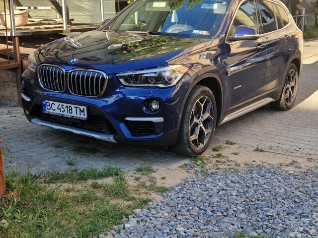 Синий БМВ Х1, объемом двигателя 2 л и пробегом 200 тыс. км за 14300 $, фото 5 на Automoto.ua