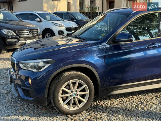 Синий БМВ Х1, объемом двигателя 2 л и пробегом 325 тыс. км за 15900 $, фото 6 на Automoto.ua