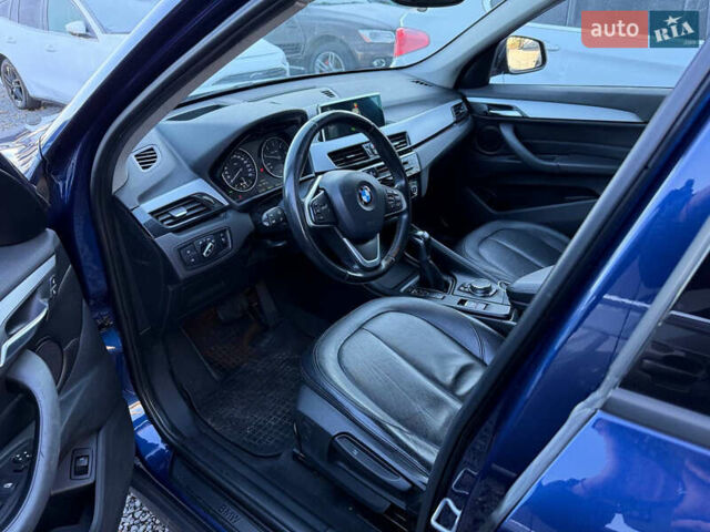 Синий БМВ Х1, объемом двигателя 2 л и пробегом 330 тыс. км за 15500 $, фото 23 на Automoto.ua