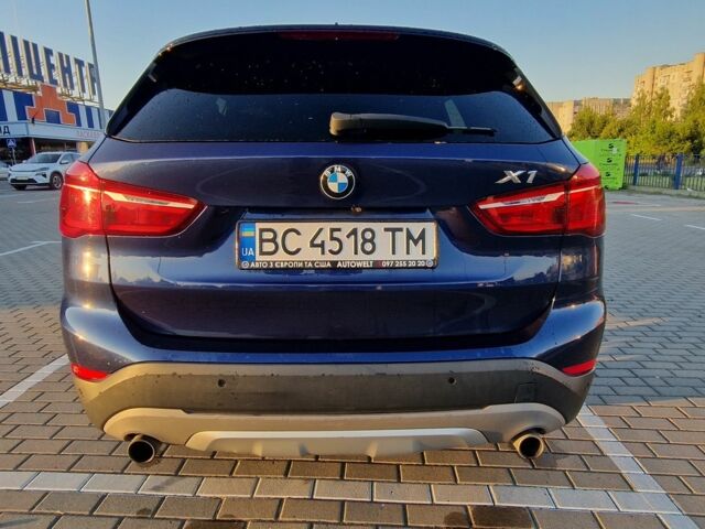 Синий БМВ Х1, объемом двигателя 2 л и пробегом 200 тыс. км за 14300 $, фото 9 на Automoto.ua