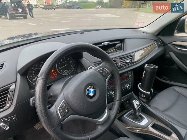 Синий БМВ Х1, объемом двигателя 2 л и пробегом 138 тыс. км за 12500 $, фото 14 на Automoto.ua