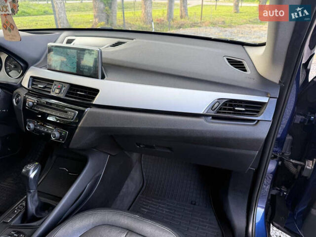 Синий БМВ Х1, объемом двигателя 2 л и пробегом 325 тыс. км за 15900 $, фото 27 на Automoto.ua