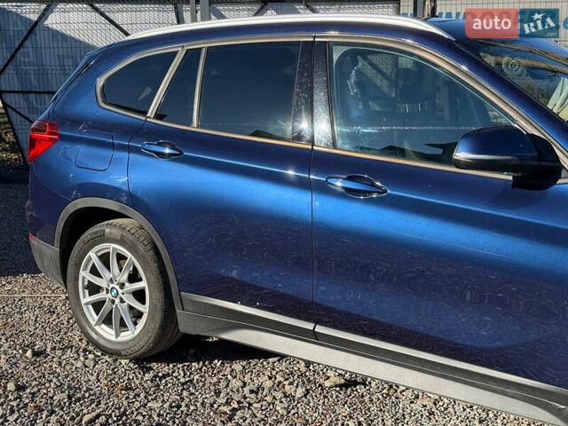 Синий БМВ Х1, объемом двигателя 2 л и пробегом 330 тыс. км за 15500 $, фото 14 на Automoto.ua