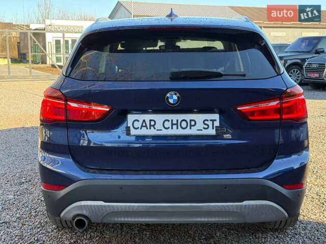 Синий БМВ Х1, объемом двигателя 2 л и пробегом 330 тыс. км за 15500 $, фото 9 на Automoto.ua