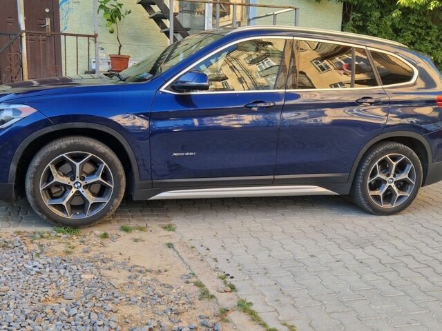 Синий БМВ Х1, объемом двигателя 2 л и пробегом 200 тыс. км за 14300 $, фото 3 на Automoto.ua