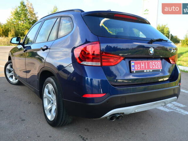 Синий БМВ Х1, объемом двигателя 2 л и пробегом 98 тыс. км за 11850 $, фото 25 на Automoto.ua