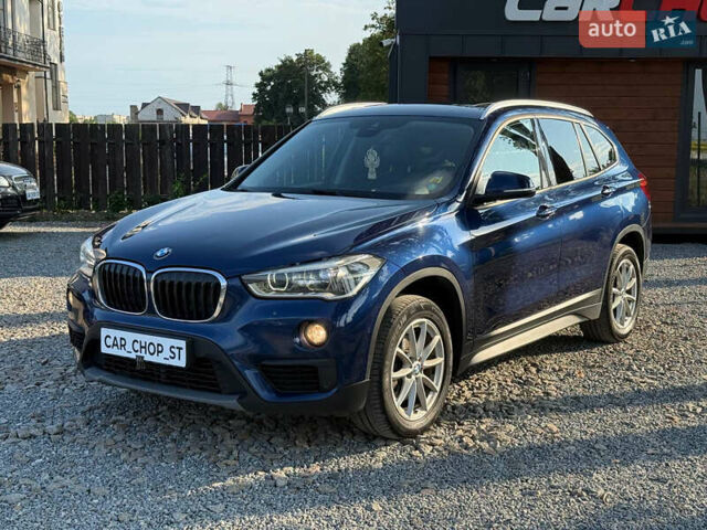 Синий БМВ Х1, объемом двигателя 2 л и пробегом 325 тыс. км за 15900 $, фото 2 на Automoto.ua