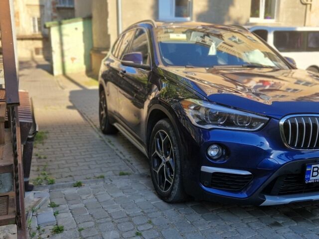 Синий БМВ Х1, объемом двигателя 2 л и пробегом 200 тыс. км за 14300 $, фото 6 на Automoto.ua