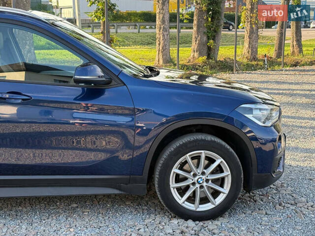 Синий БМВ Х1, объемом двигателя 2 л и пробегом 325 тыс. км за 15900 $, фото 16 на Automoto.ua
