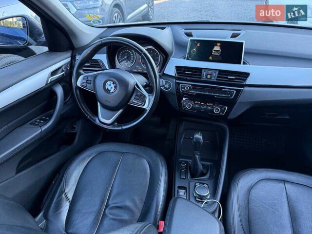 Синий БМВ Х1, объемом двигателя 2 л и пробегом 330 тыс. км за 15500 $, фото 42 на Automoto.ua