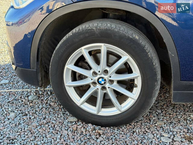 Синий БМВ Х1, объемом двигателя 2 л и пробегом 330 тыс. км за 15500 $, фото 4 на Automoto.ua