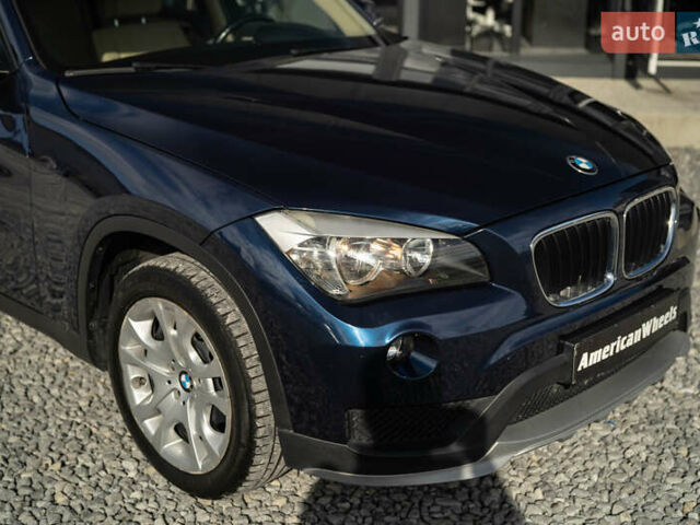 БМВ Х1 2015 в Черновцах на Automoto.ua Синий БМВ Х1, объемом двигателя 2 л и пробегом 224 тыс. км за 15500 $, фото 8 на Automoto.ua