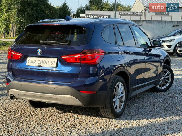 Синий БМВ Х1, объемом двигателя 2 л и пробегом 325 тыс. км за 15900 $, фото 1 на Automoto.ua