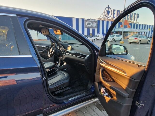 Синий БМВ Х1, объемом двигателя 2 л и пробегом 200 тыс. км за 14300 $, фото 14 на Automoto.ua