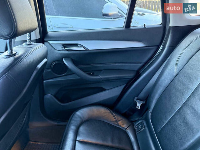 Синий БМВ Х1, объемом двигателя 2 л и пробегом 330 тыс. км за 15500 $, фото 38 на Automoto.ua