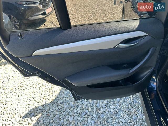 Синий БМВ Х1, объемом двигателя 2 л и пробегом 215 тыс. км за 12800 $, фото 18 на Automoto.ua