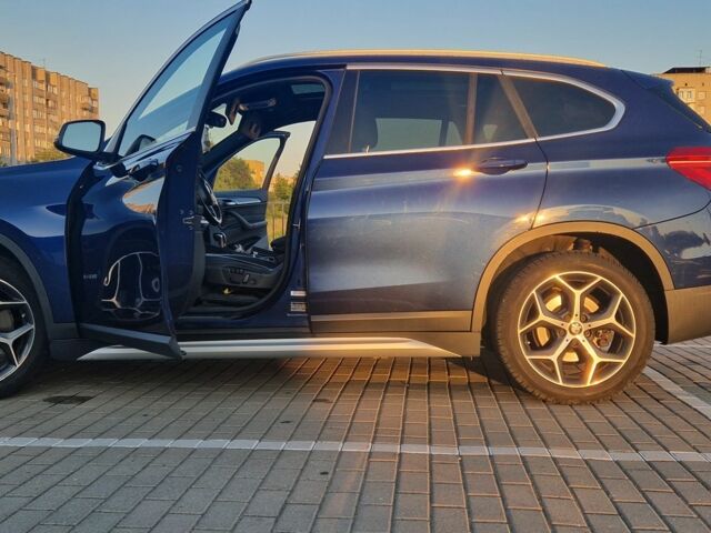 Синий БМВ Х1, объемом двигателя 2 л и пробегом 200 тыс. км за 14300 $, фото 16 на Automoto.ua