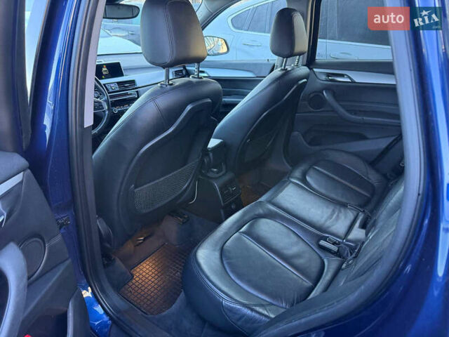 Синий БМВ Х1, объемом двигателя 2 л и пробегом 330 тыс. км за 15500 $, фото 36 на Automoto.ua