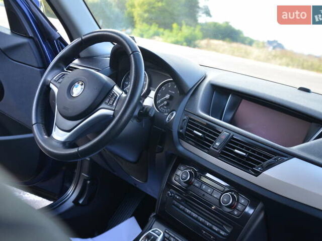 Синий БМВ Х1, объемом двигателя 2 л и пробегом 98 тыс. км за 11850 $, фото 54 на Automoto.ua