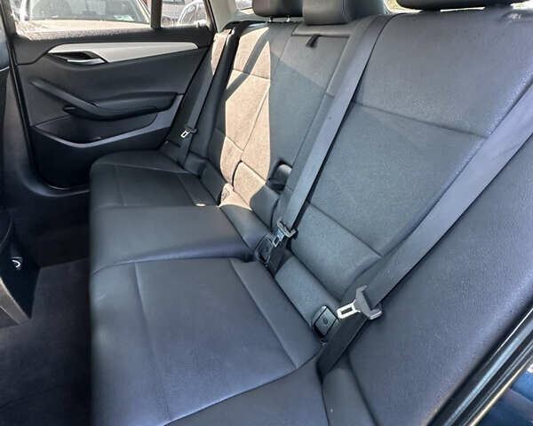Синий БМВ Х1, объемом двигателя 2 л и пробегом 215 тыс. км за 12800 $, фото 20 на Automoto.ua
