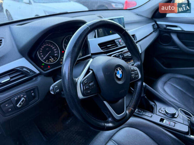 Синий БМВ Х1, объемом двигателя 2 л и пробегом 330 тыс. км за 15500 $, фото 29 на Automoto.ua