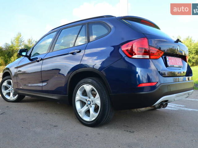 Синий БМВ Х1, объемом двигателя 2 л и пробегом 98 тыс. км за 11850 $, фото 27 на Automoto.ua
