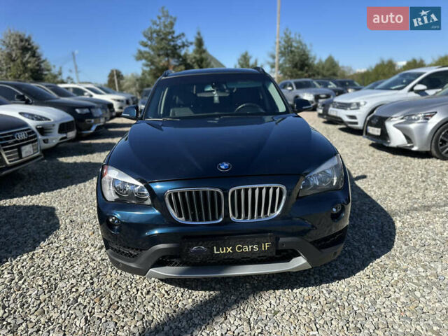 Синий БМВ Х1, объемом двигателя 2 л и пробегом 215 тыс. км за 12800 $, фото 3 на Automoto.ua