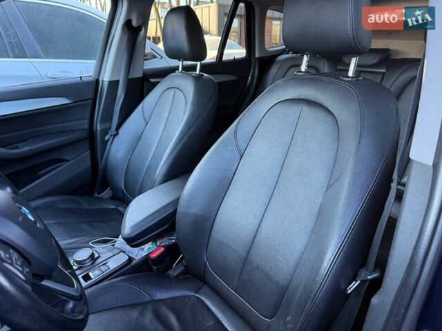 Синий БМВ Х1, объемом двигателя 2 л и пробегом 330 тыс. км за 15500 $, фото 26 на Automoto.ua