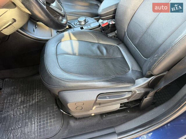 Синий БМВ Х1, объемом двигателя 2 л и пробегом 325 тыс. км за 15900 $, фото 42 на Automoto.ua