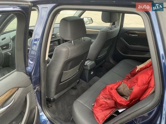 Синий БМВ Х1, объемом двигателя 2 л и пробегом 138 тыс. км за 12500 $, фото 15 на Automoto.ua