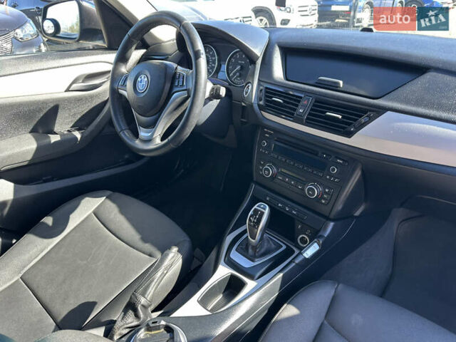 Синий БМВ Х1, объемом двигателя 2 л и пробегом 215 тыс. км за 12800 $, фото 25 на Automoto.ua