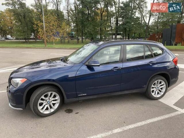 Синий БМВ Х1, объемом двигателя 2 л и пробегом 138 тыс. км за 12500 $, фото 2 на Automoto.ua