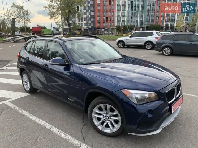 Синий БМВ Х1, объемом двигателя 2 л и пробегом 138 тыс. км за 12500 $, фото 7 на Automoto.ua