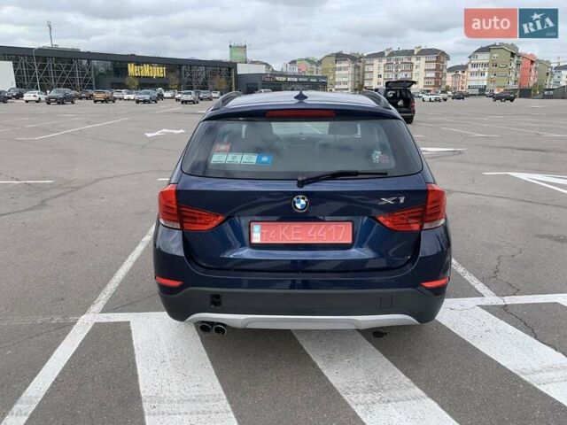 Синий БМВ Х1, объемом двигателя 2 л и пробегом 138 тыс. км за 12500 $, фото 4 на Automoto.ua