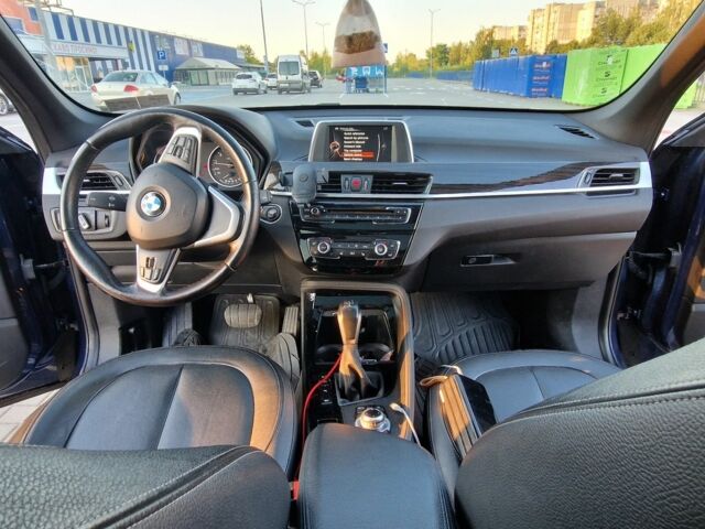 Синий БМВ Х1, объемом двигателя 2 л и пробегом 200 тыс. км за 14300 $, фото 12 на Automoto.ua