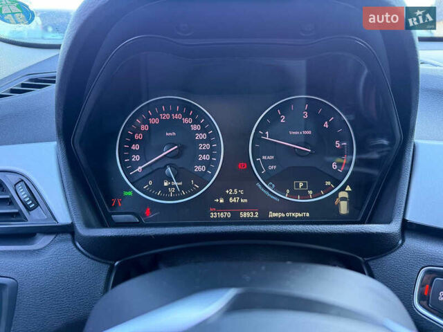 Синий БМВ Х1, объемом двигателя 2 л и пробегом 330 тыс. км за 15500 $, фото 34 на Automoto.ua